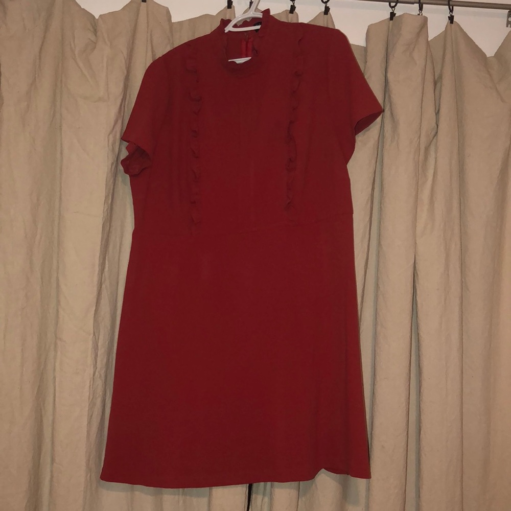Eloquii Red Dress